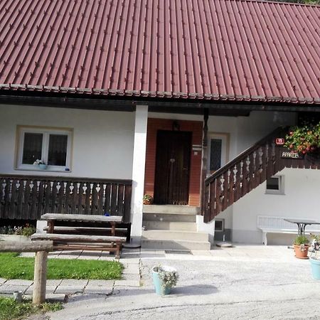 Апартаменты Apartmaji Korosec Na Koprivniku Koprivnik v Bohinju Экстерьер фото