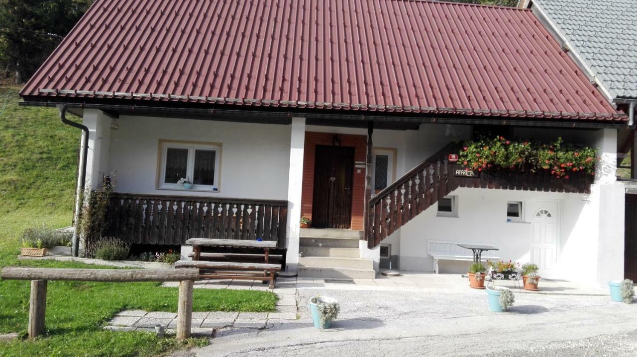 Апартаменты Apartmaji Korosec Na Koprivniku Koprivnik v Bohinju Экстерьер фото